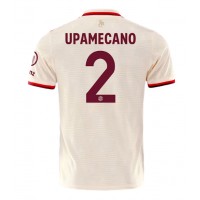 Camisa de time de futebol Bayern Munich Dayot Upamecano #2 Replicas 3º Equipamento 2024-25 Manga Curta